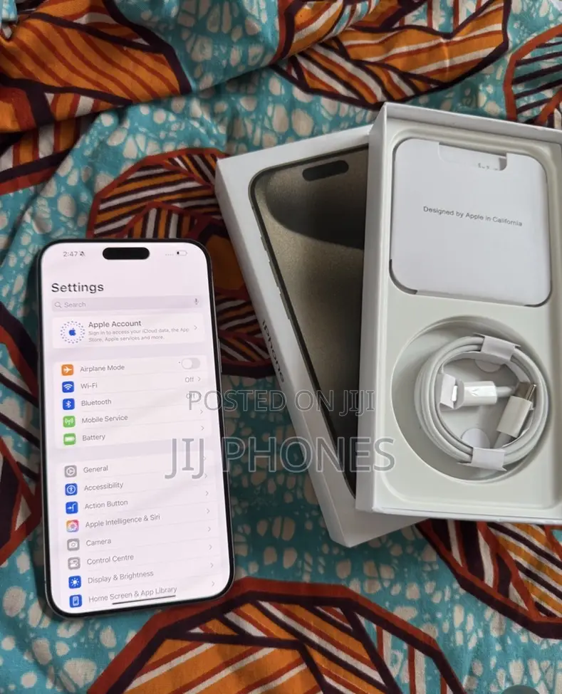 Apple iPhone 15 Pro Max 256 GB Silver