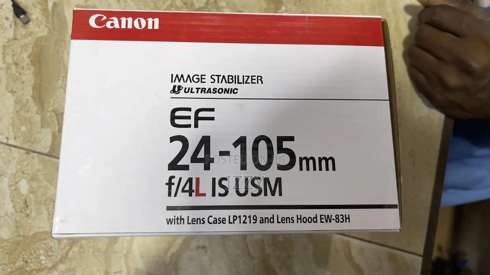 Canon 24-105mm