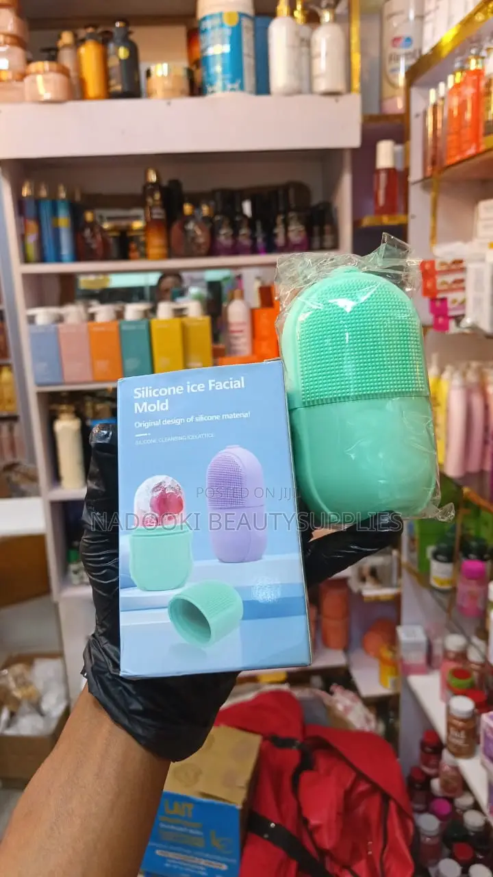 Silicon Ice Facial Mold
