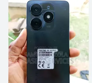 Tecno Pop 8 64 GB Black