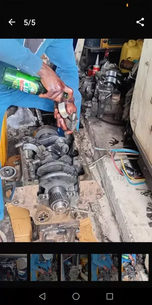 Engine Overhaul and Rebuild Services