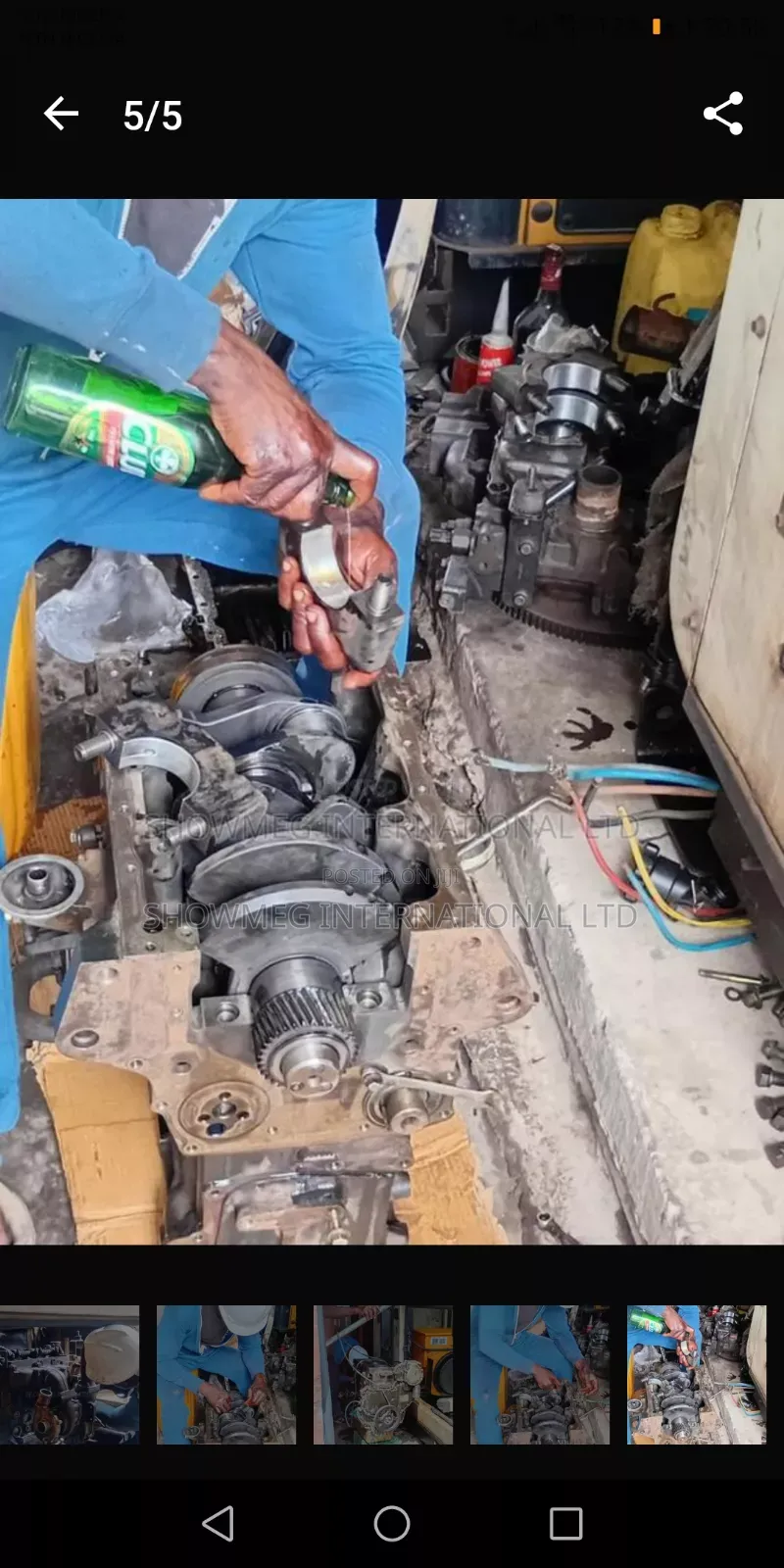 Engine Overhaul and Rebuild Services
