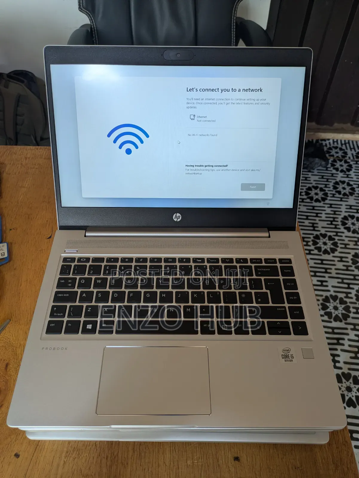 Laptop HP ProBook 440 G7 8GB Intel Core i5 SSD 256GB