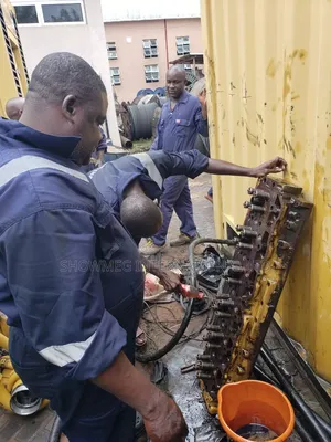 Generator Services and Engine Overhaul