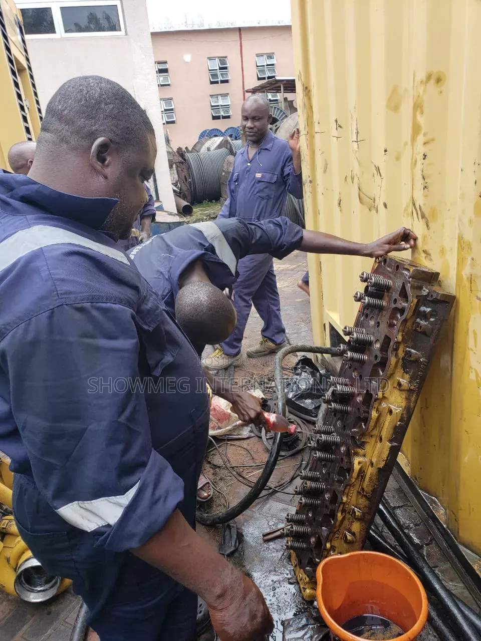 Engine Overhaul and Rebuild Services
