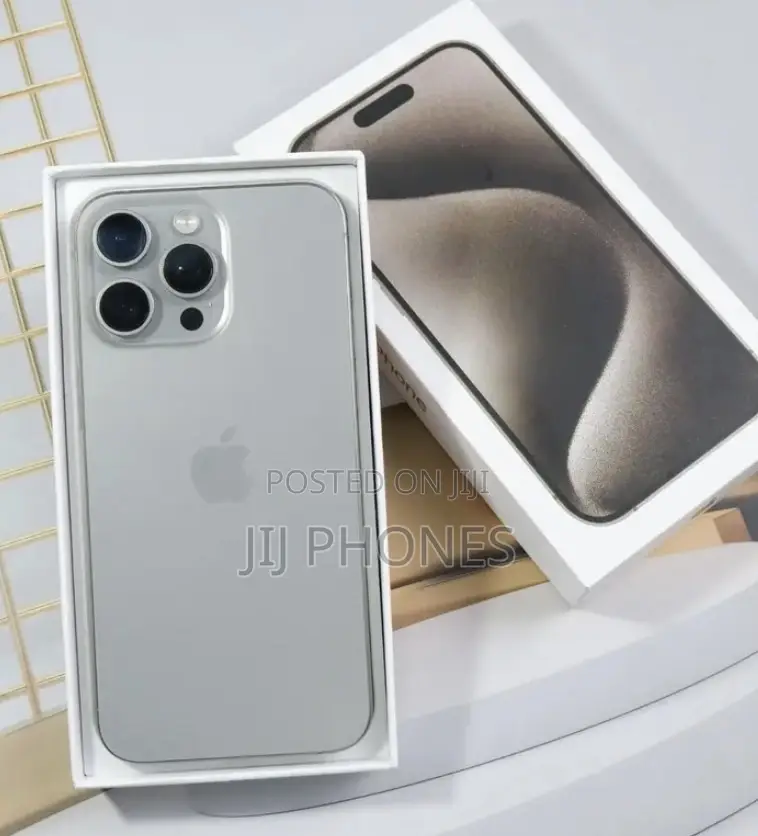Apple iPhone 15 Pro Max 512 GB Silver