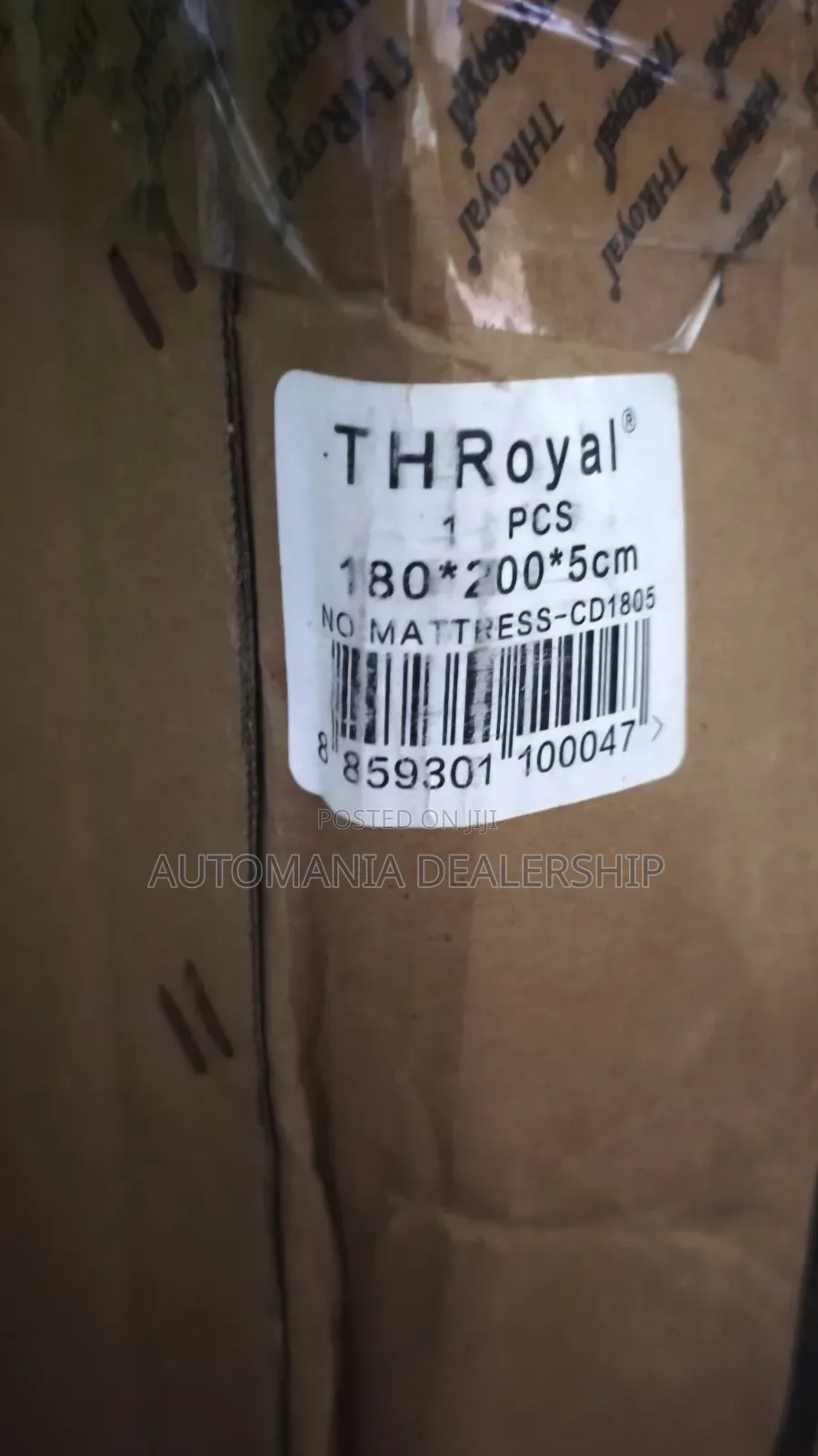 Throyal Latex Mattress