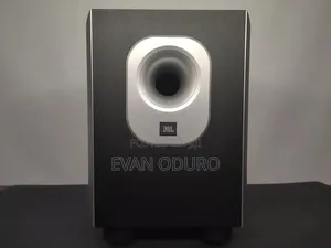 Powerful JBL Down Firing Active Subwoofer Deep Warm Bass