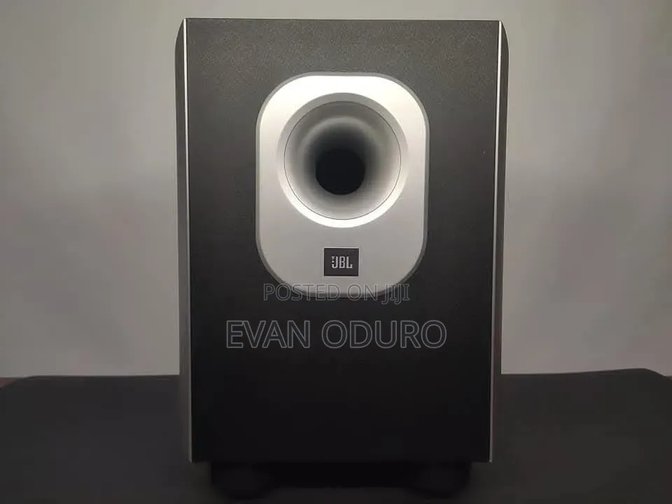 Powerful JBL Down Firing Active Subwoofer Deep Warm Bass