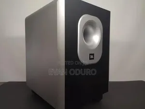 Powerful JBL Down Firing Active Subwoofer Deep Warm Bass