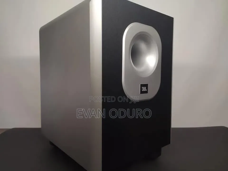 Powerful JBL Down Firing Active Subwoofer Deep Warm Bass