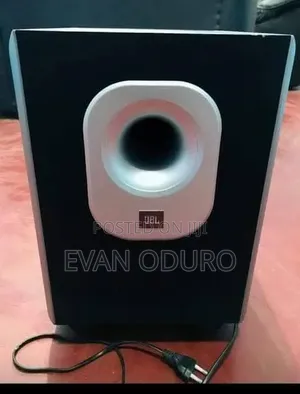 Powerful JBL Down Firing Active Subwoofer Deep Warm Bass