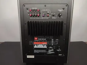 Powerful JBL Down Firing Active Subwoofer Deep Warm Bass