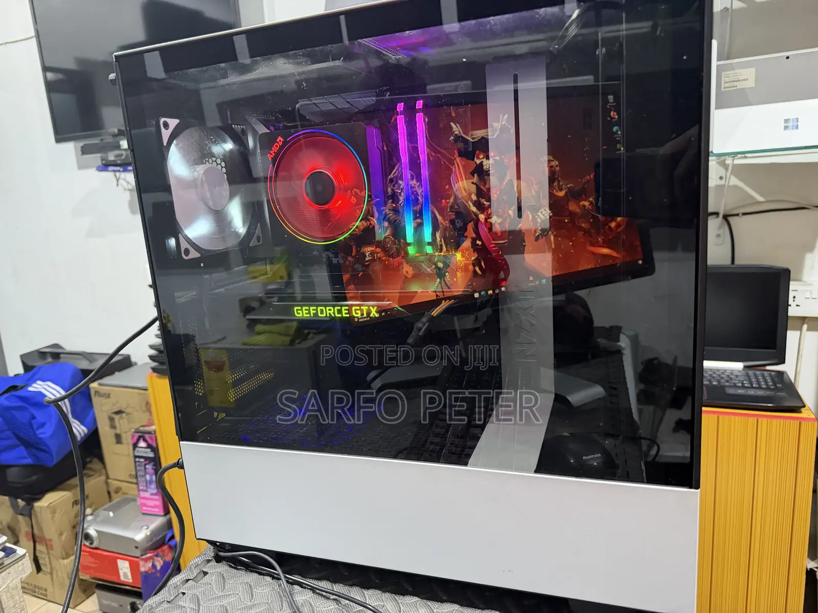 New Desktop Computer 32GB AMD Ryzen 5 SSD 512GB