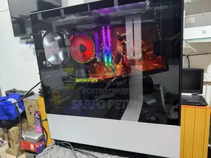 New Desktop Computer 32GB AMD Ryzen 5 SSD 512GB
