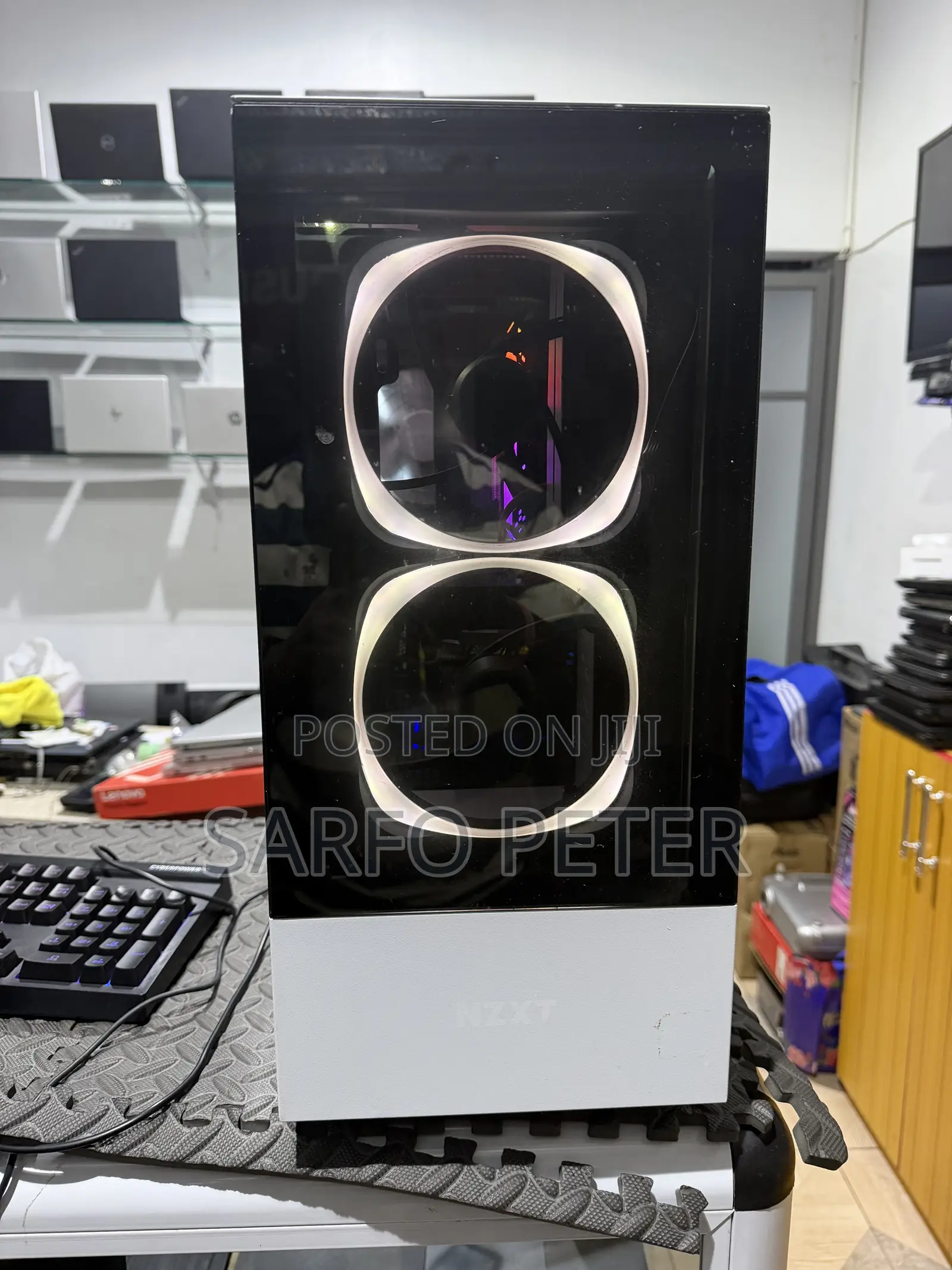 New Desktop Computer 32GB AMD Ryzen 5 SSD 512GB