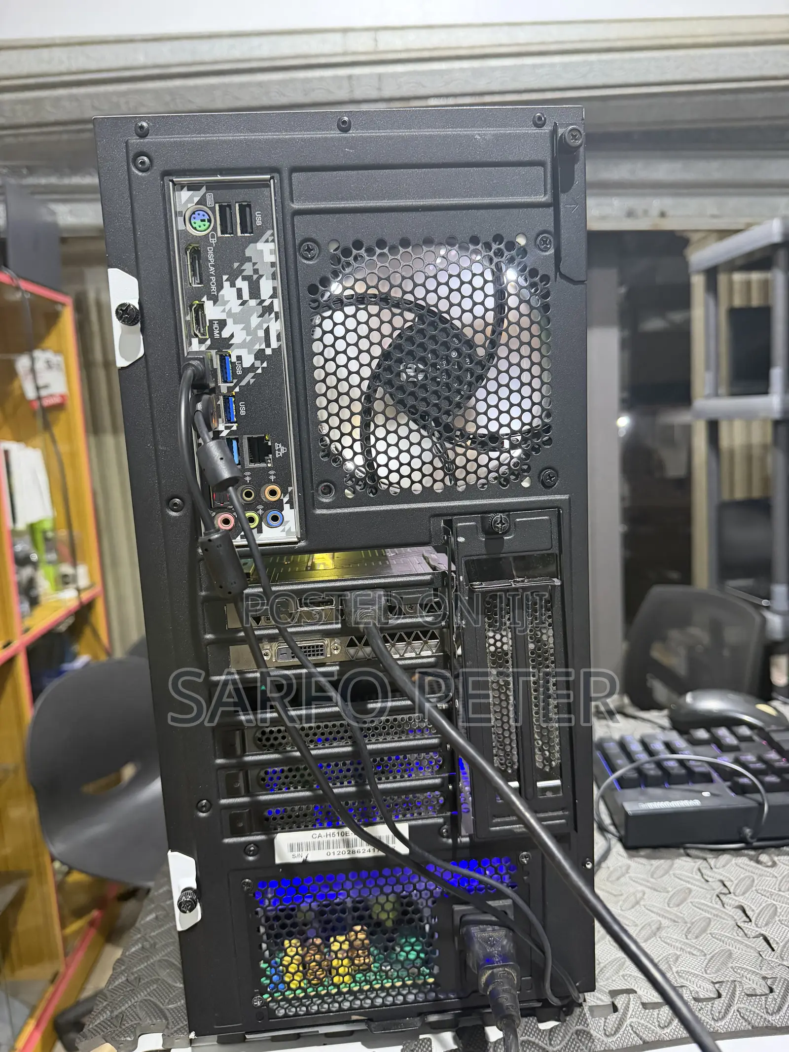 New Desktop Computer 32GB AMD Ryzen 5 SSD 512GB
