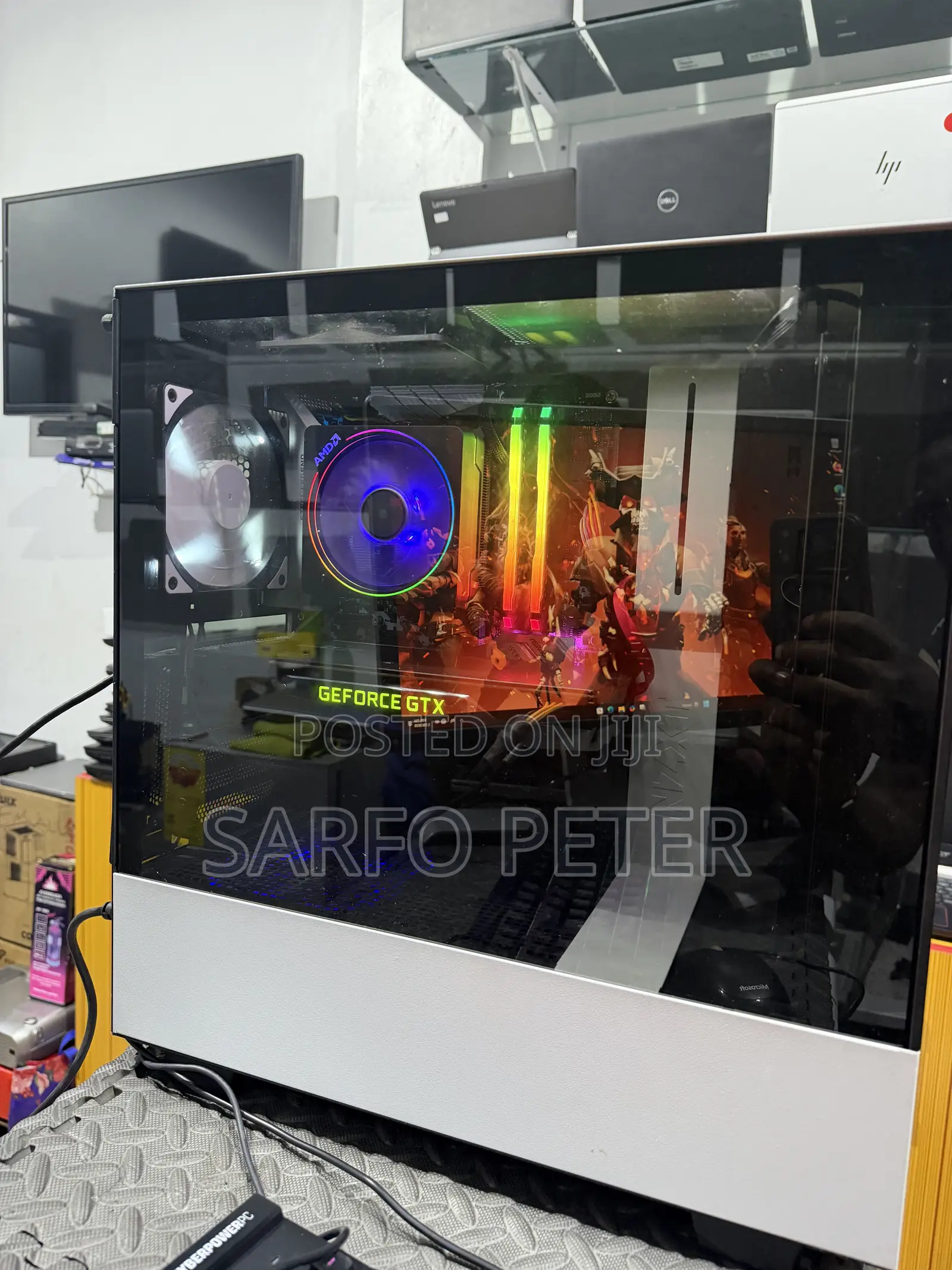 New Desktop Computer 32GB AMD Ryzen 5 SSD 512GB