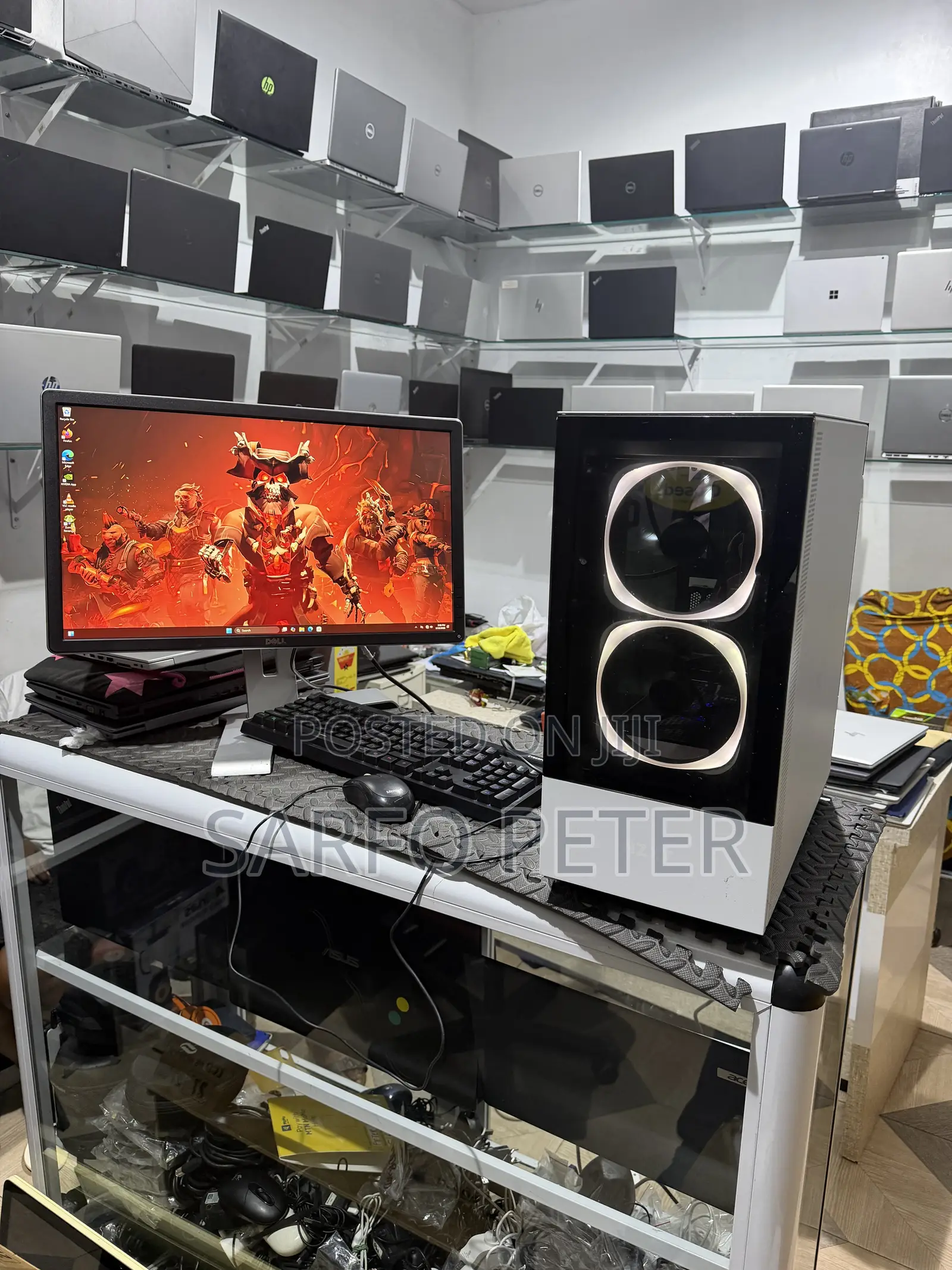 New Desktop Computer 32GB AMD Ryzen 5 SSD 512GB