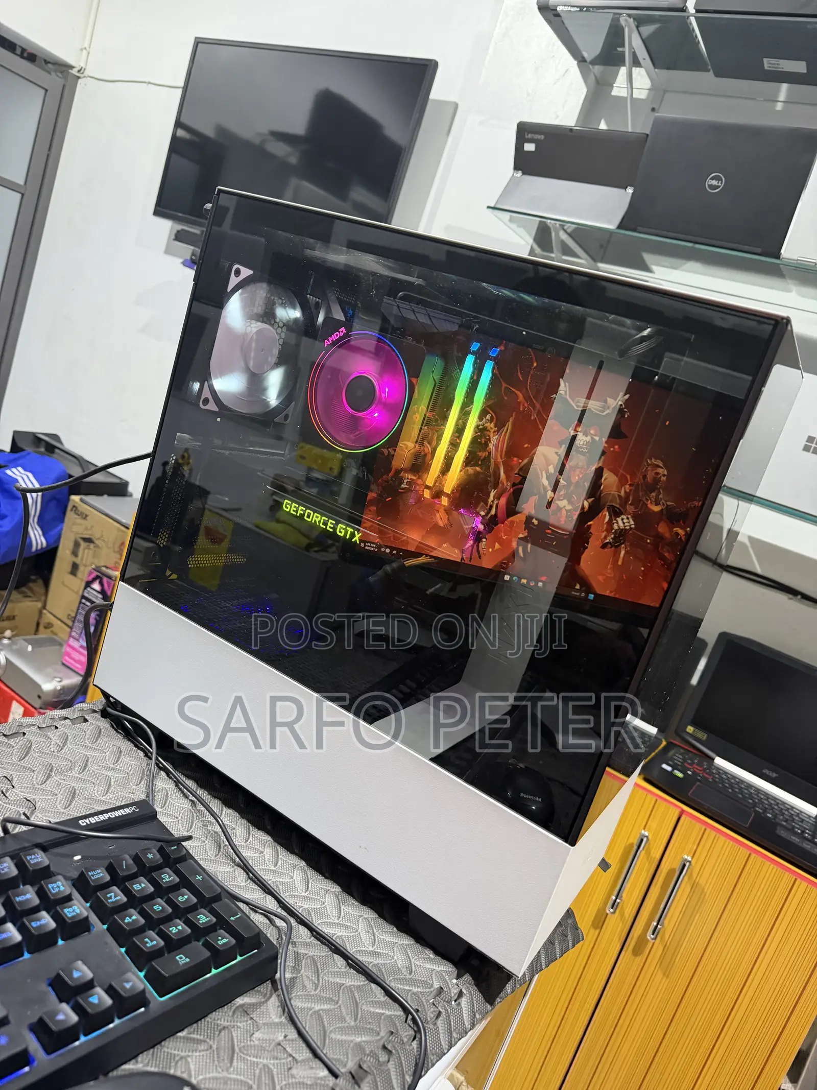 New Desktop Computer 32GB AMD Ryzen 5 SSD 512GB