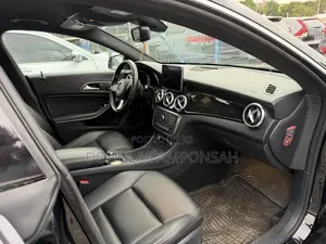Mercedes-Benz GLA 250 2015 Black