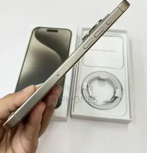 Apple iPhone 15 Pro Max 512 GB Silver