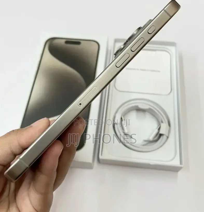 Apple iPhone 15 Pro Max 512 GB Silver