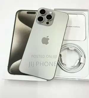 Apple iPhone 15 Pro Max 512 GB Silver