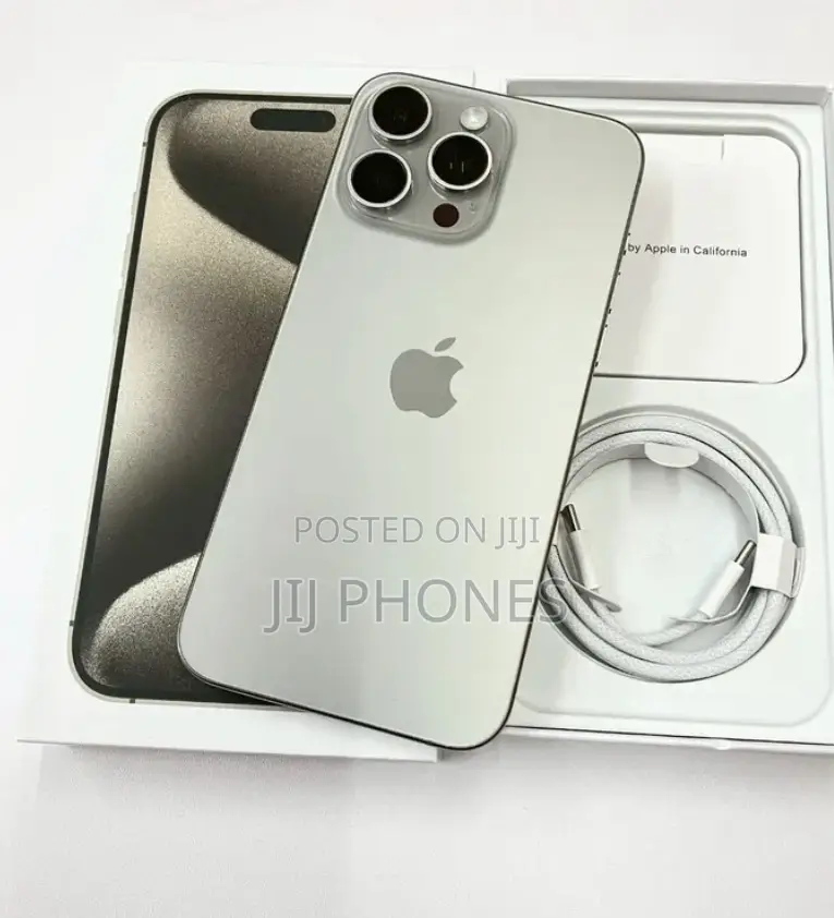 Apple iPhone 15 Pro Max 512 GB Silver