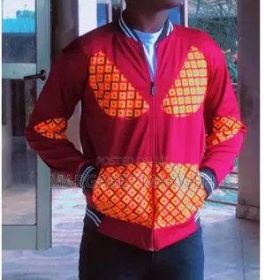 Fashion African Print Design Jackets