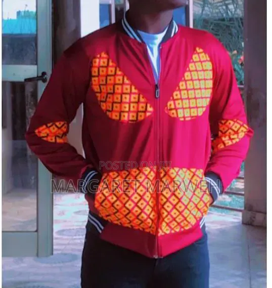 Fashion African Print Design Jackets