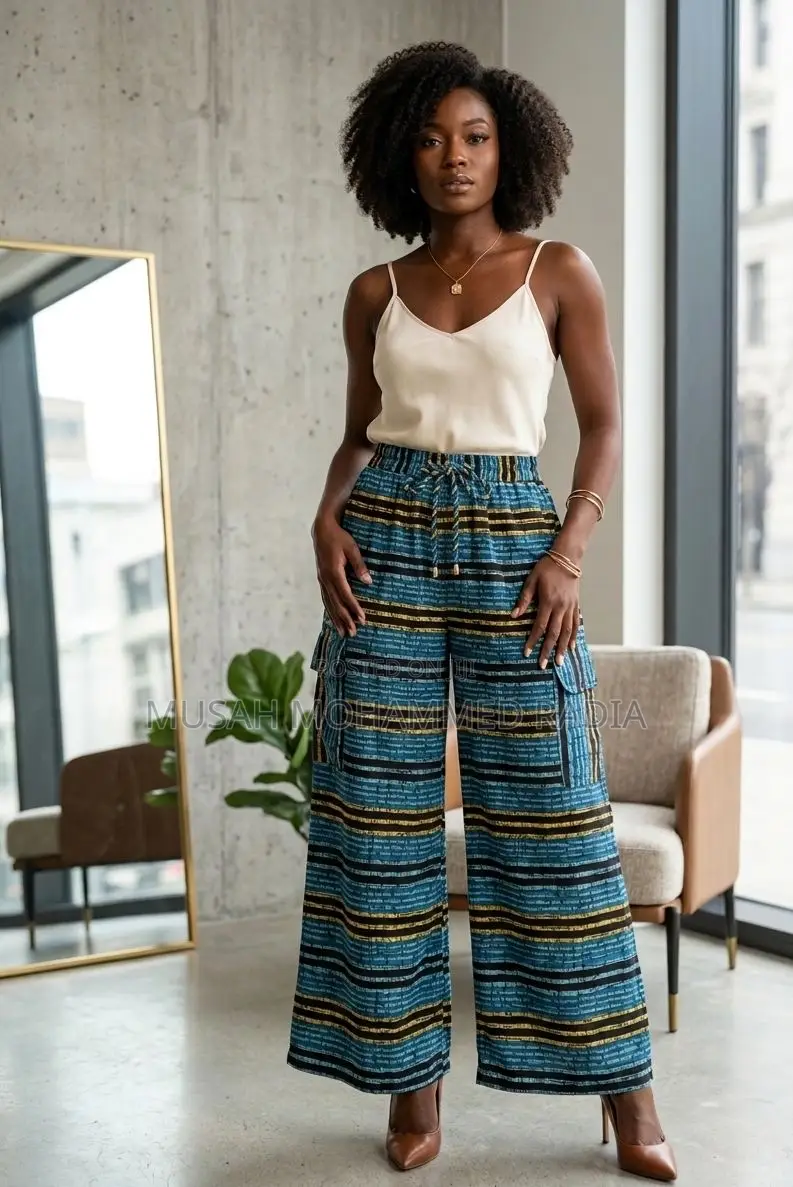 Palazzo Pants