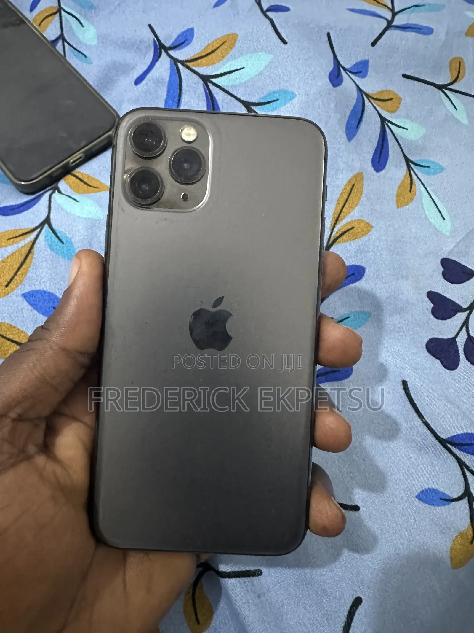 Apple iPhone 11 Pro 256 GB Black