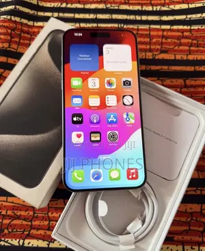 Apple iPhone 15 Pro Max 512 GB Silver