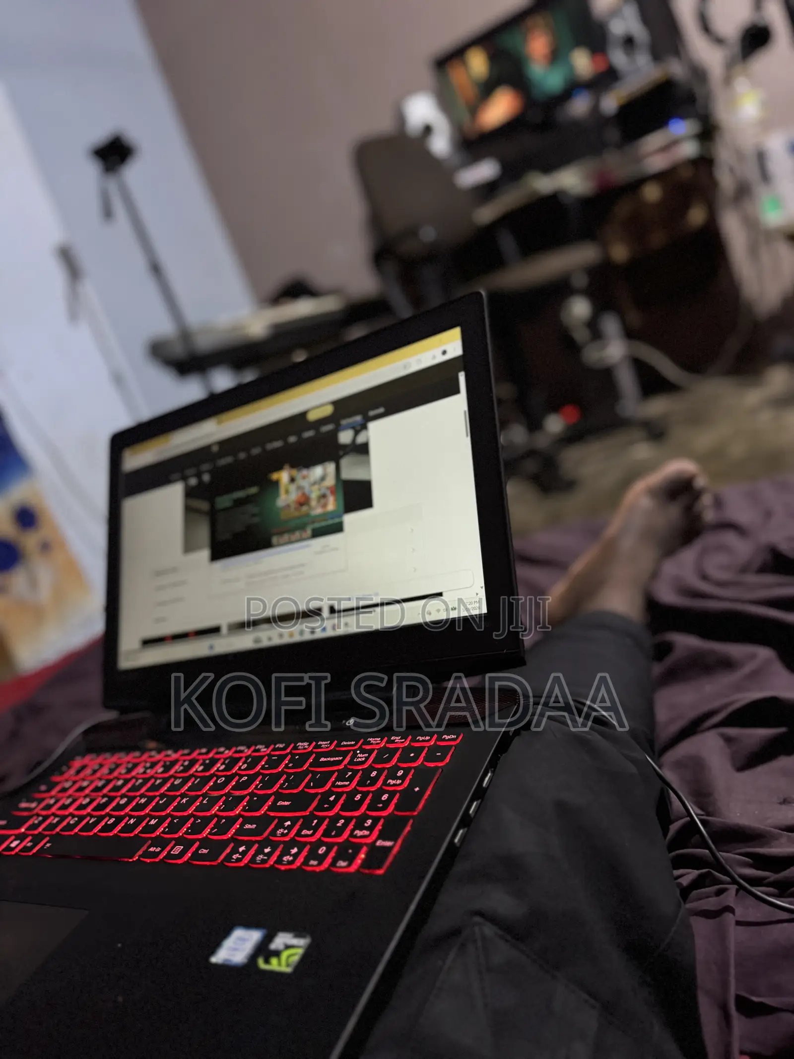 Laptop Lenovo IdeaPad Y730 16GB Intel Core i7 SSD 700GB