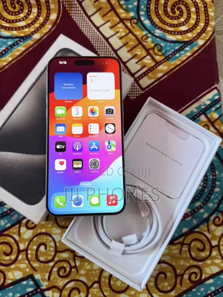 Apple iPhone 15 Pro Max 512 GB Silver