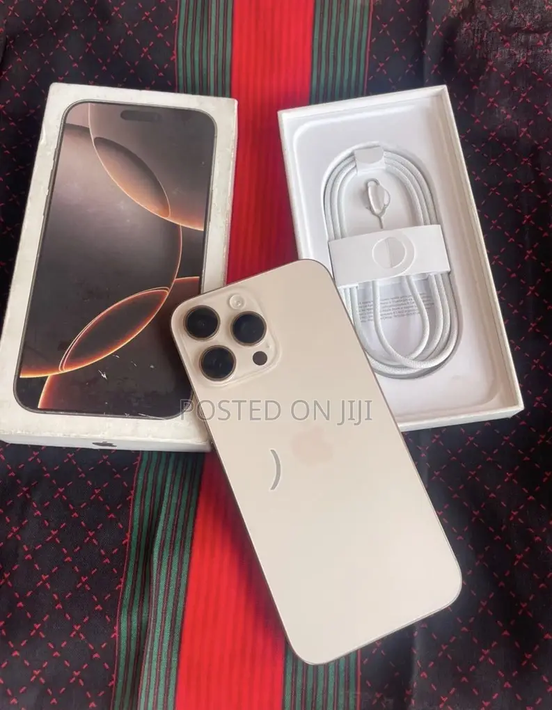 Apple iPhone 16 Pro Max 256 GB Gold