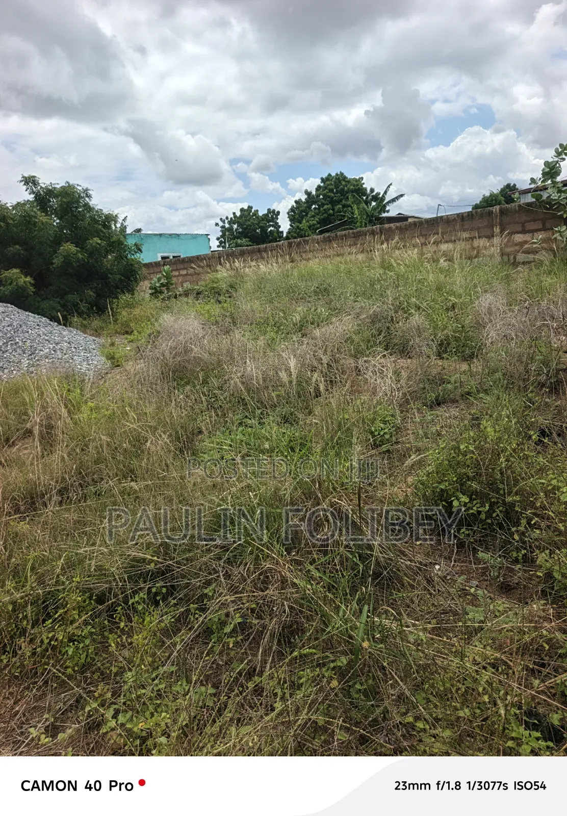 Roadside Land for Sale at Ablekuma Joma