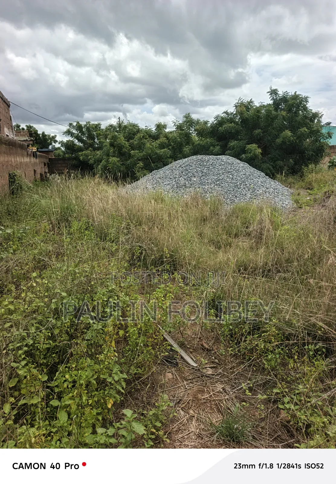 Roadside Land for Sale at Ablekuma Joma