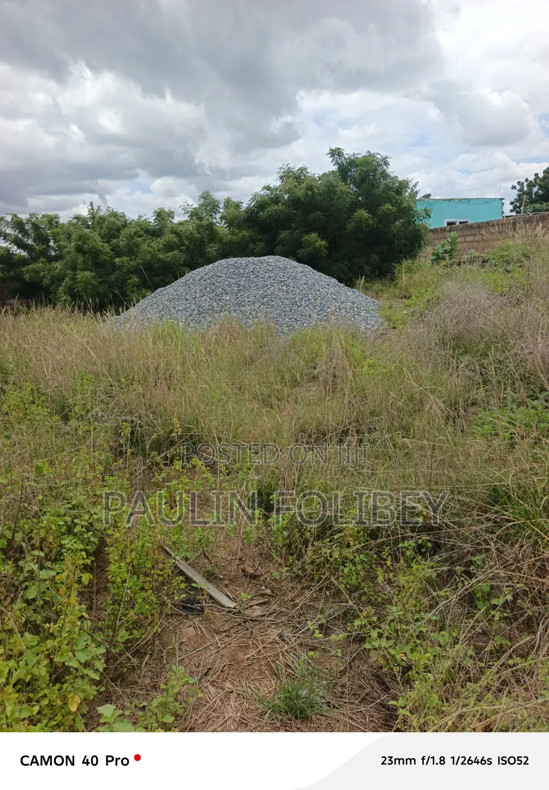 Roadside Land for Sale at Ablekuma Joma