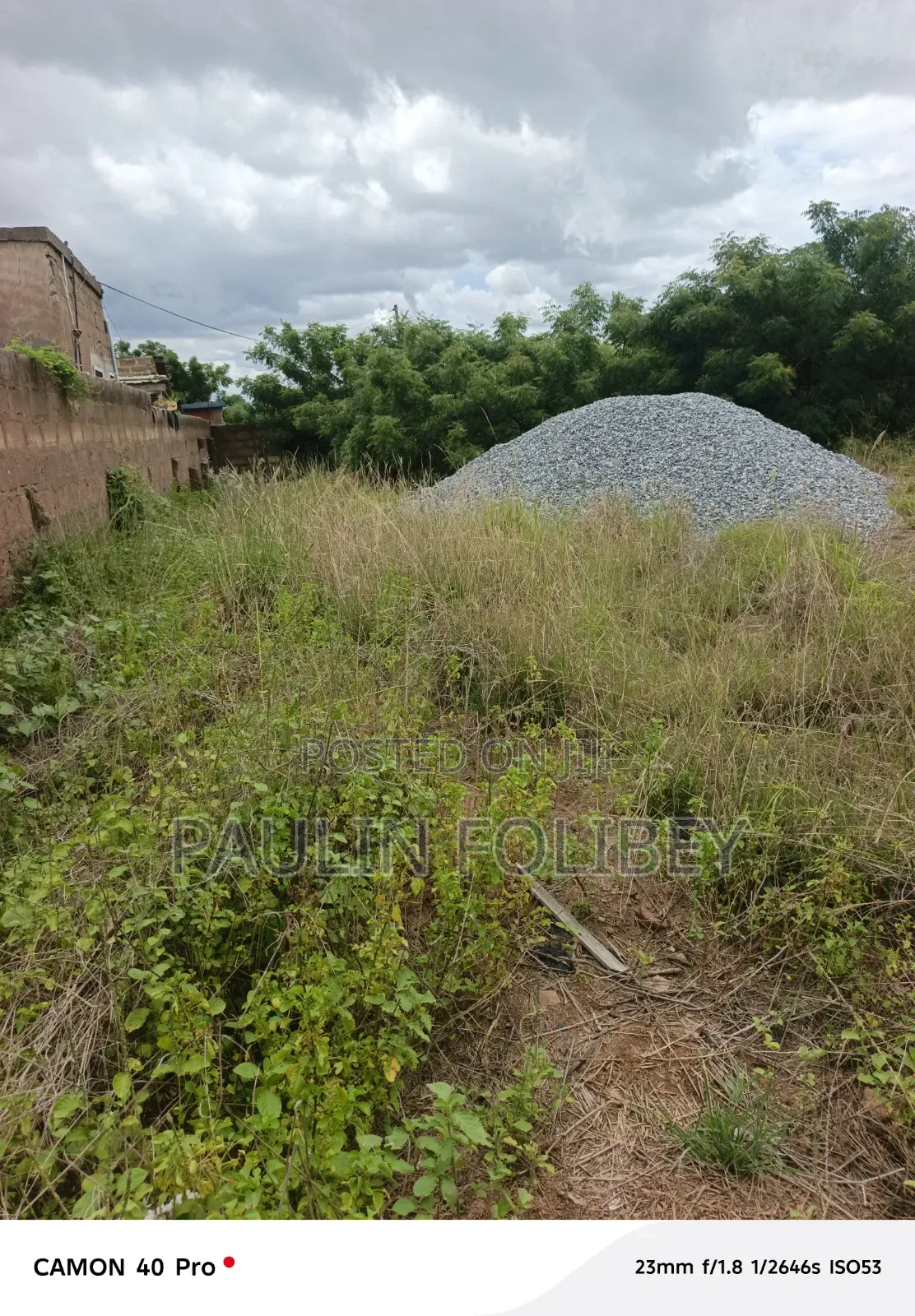Roadside Land for Sale at Ablekuma Joma