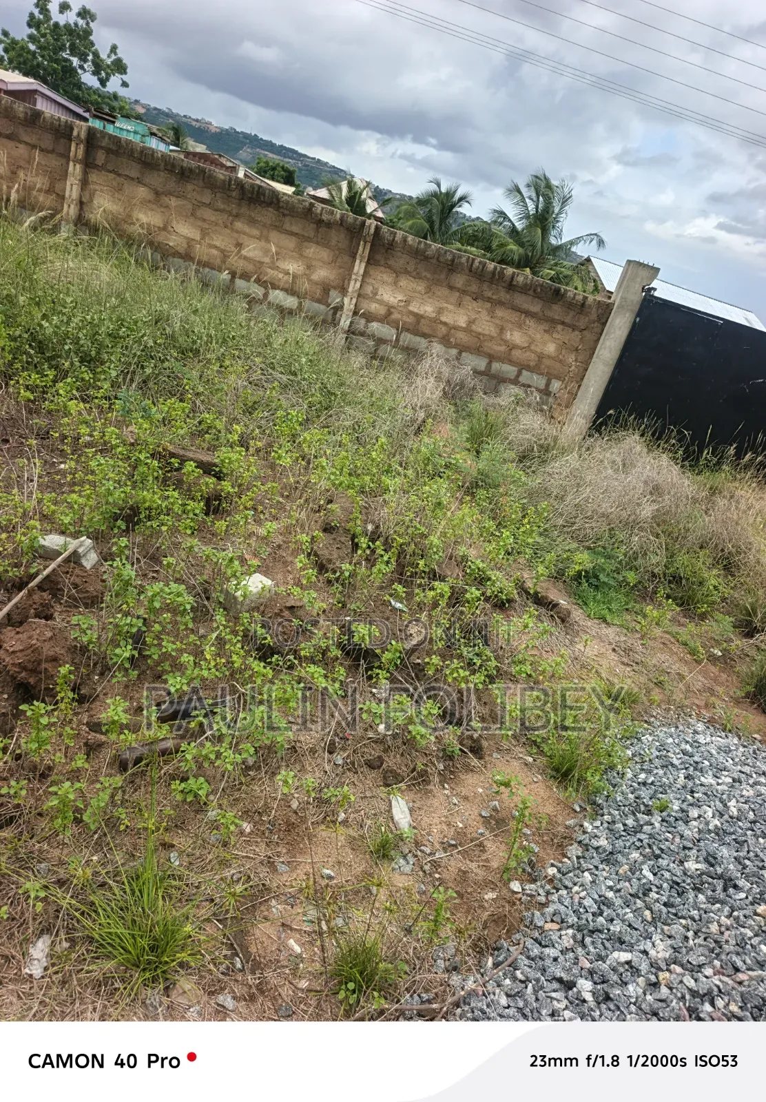 Roadside Land for Sale at Ablekuma Joma