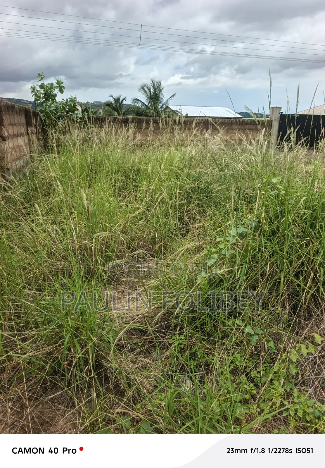 Roadside Land for Sale at Ablekuma Joma