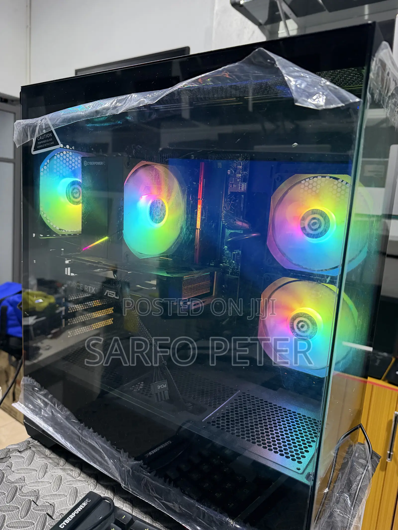 CyberpowerPC Gaming PC Xtreme XT 16GB Intel Core i5 SSD 1T