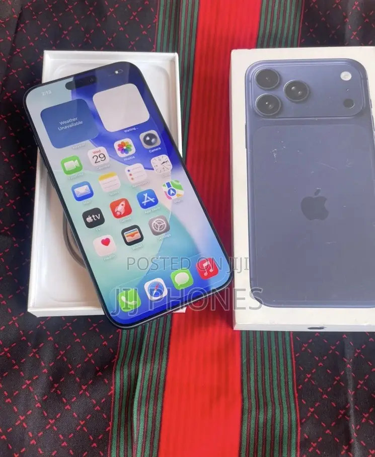 Apple iPhone 17 Pro Max 512 GB Blue