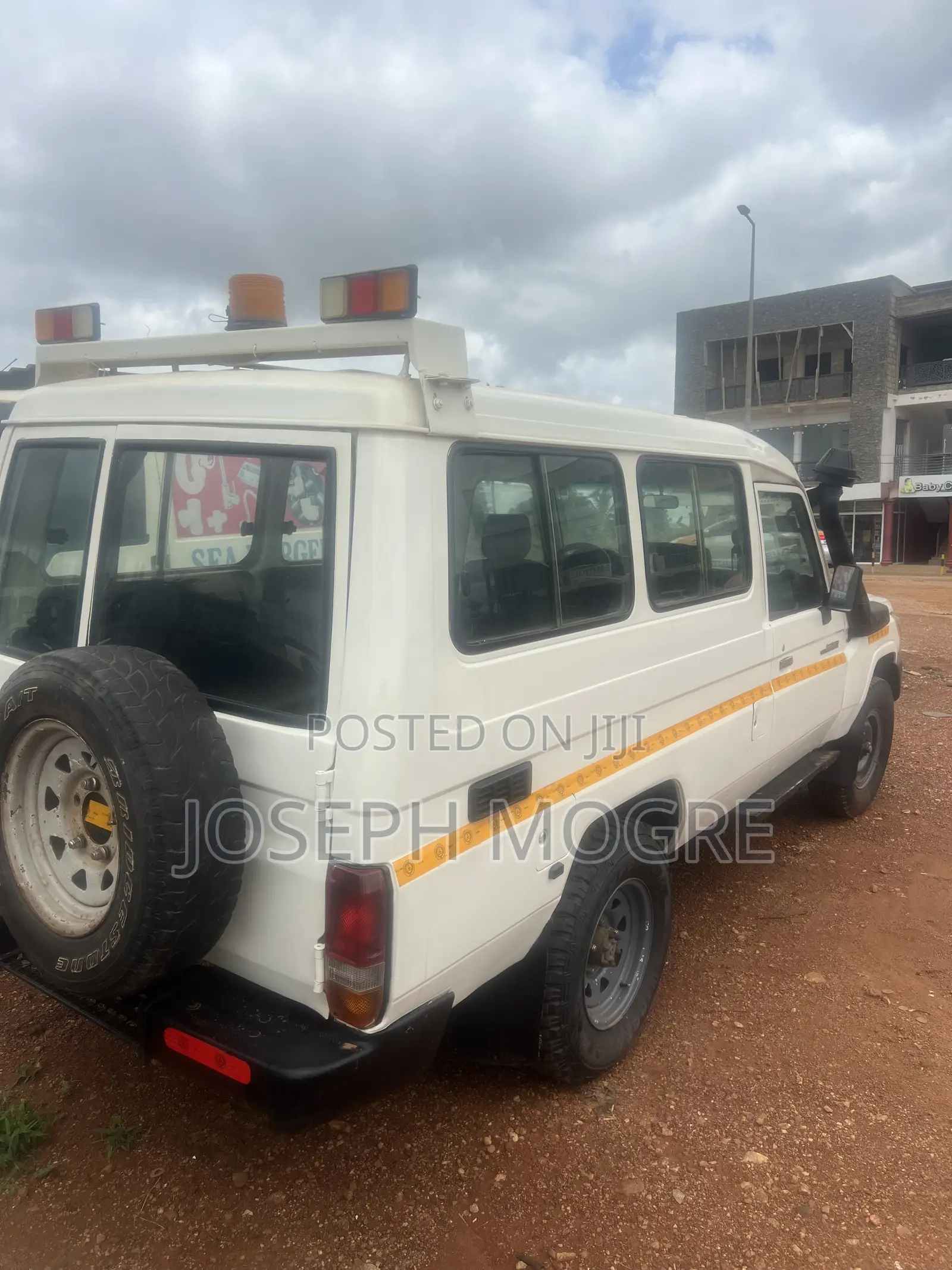 Toyota Land Cruiser 79 Series 2010 White