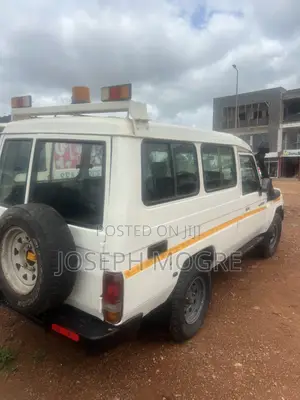 Toyota Land Cruiser 79 Series 2010 White