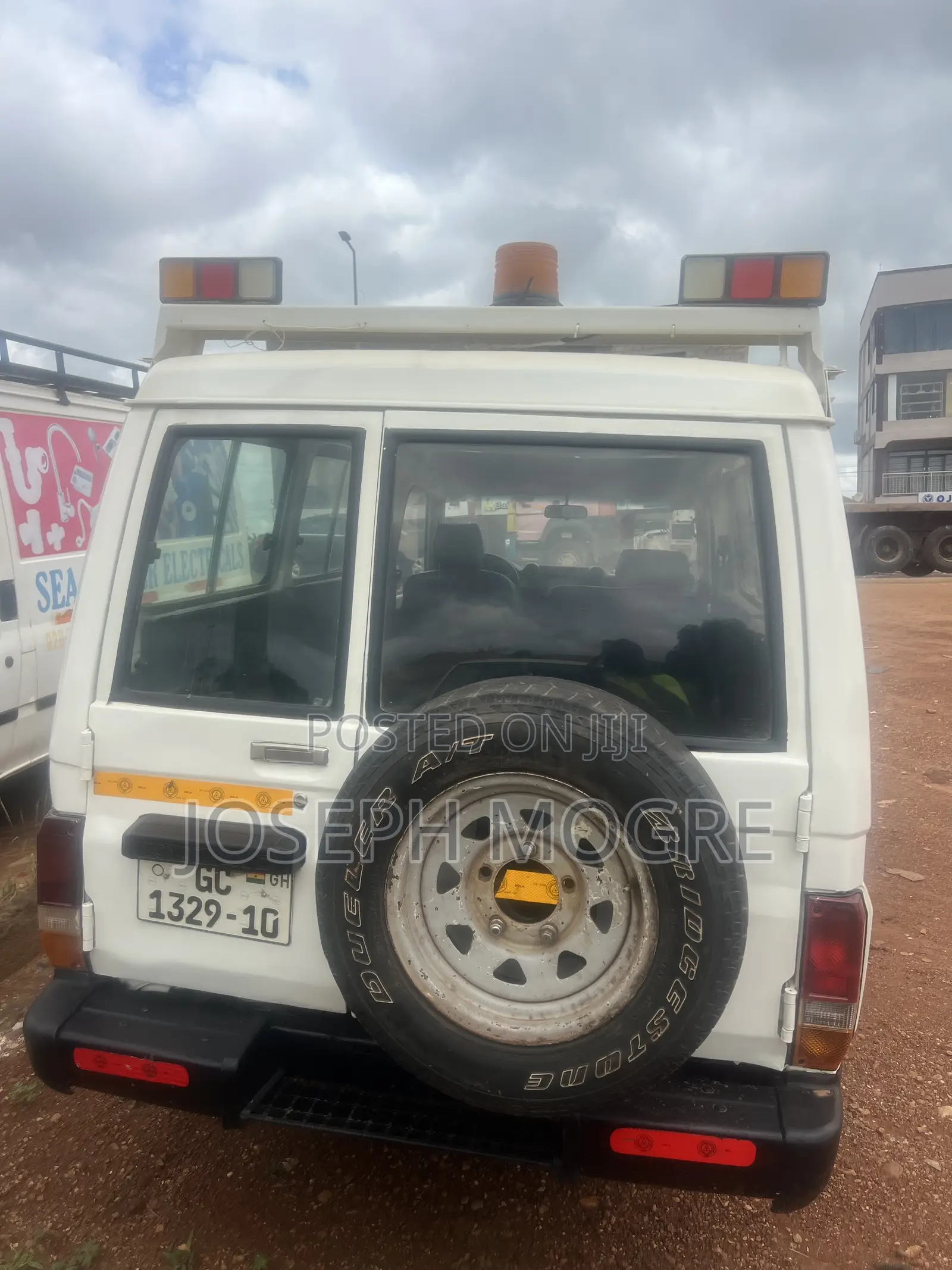 Toyota Land Cruiser 79 Series 2010 White