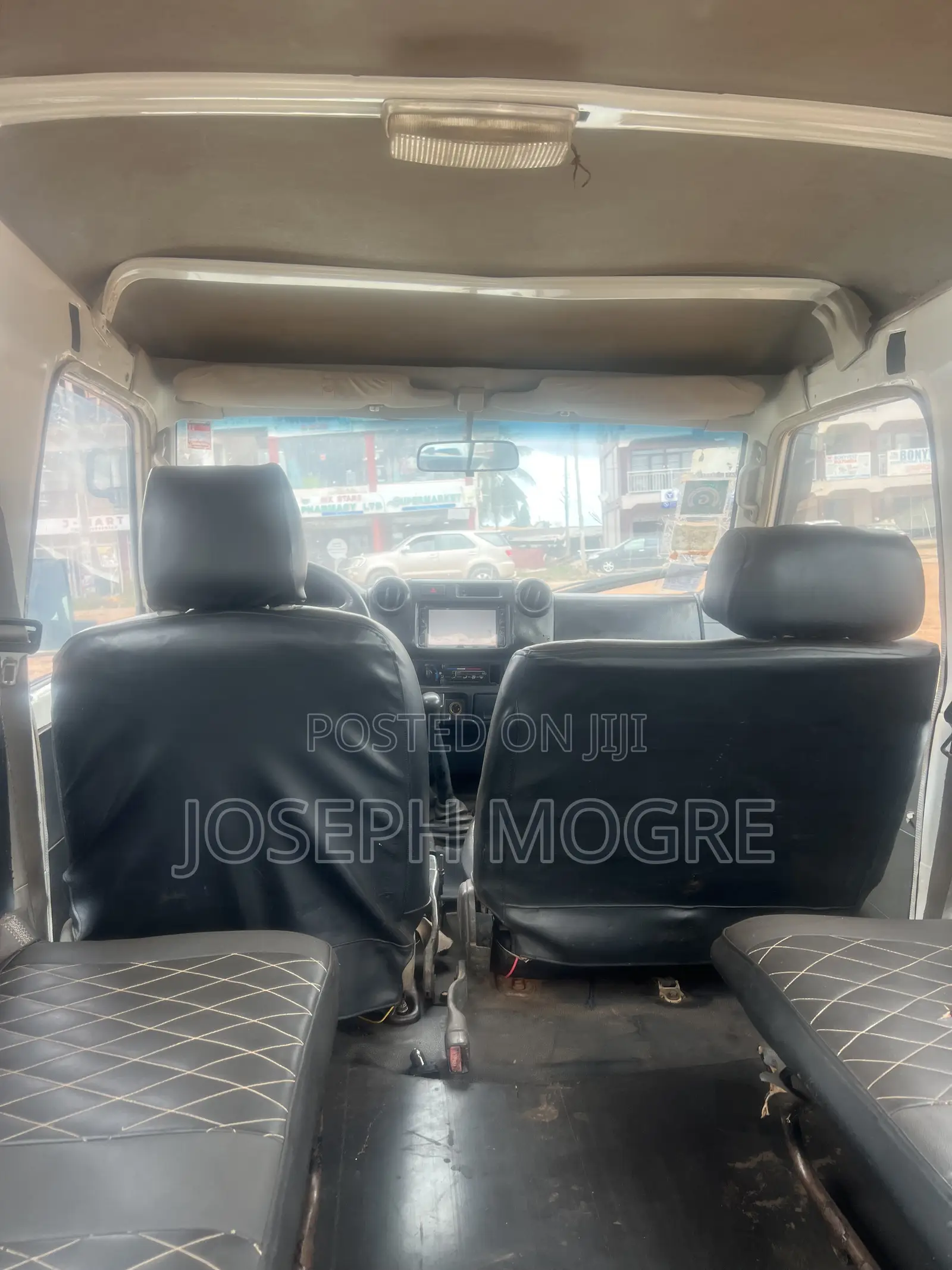 Toyota Land Cruiser 79 Series 2010 White