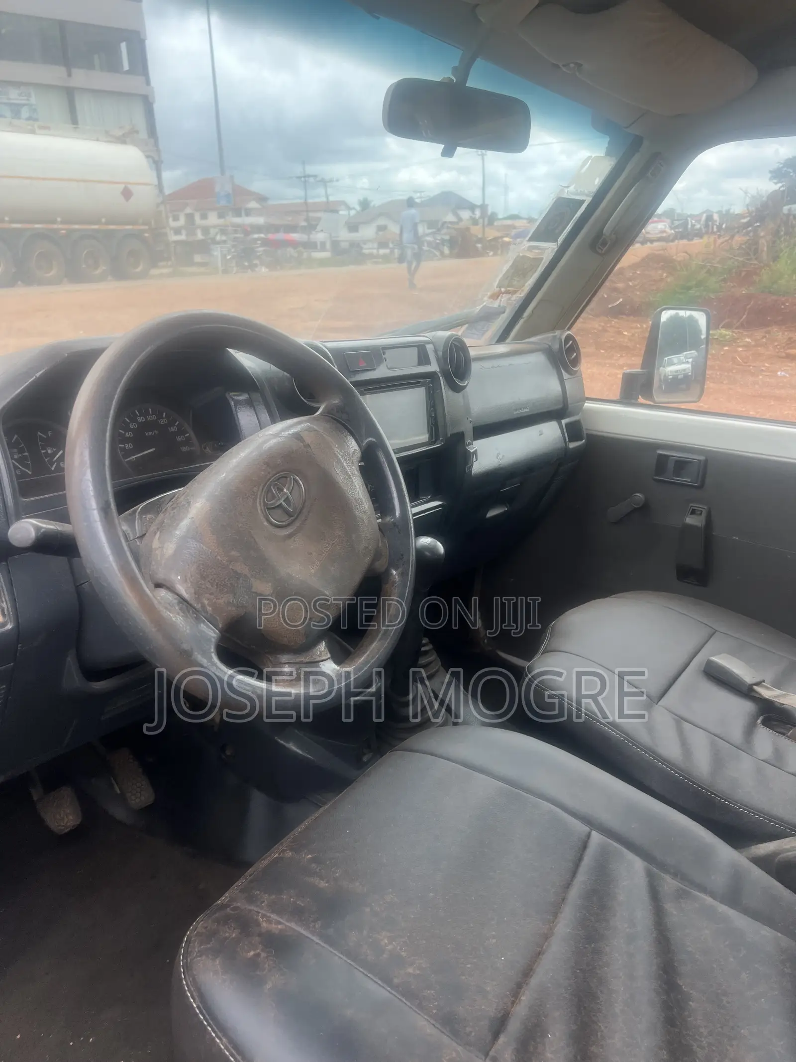 Toyota Land Cruiser 79 Series 2010 White